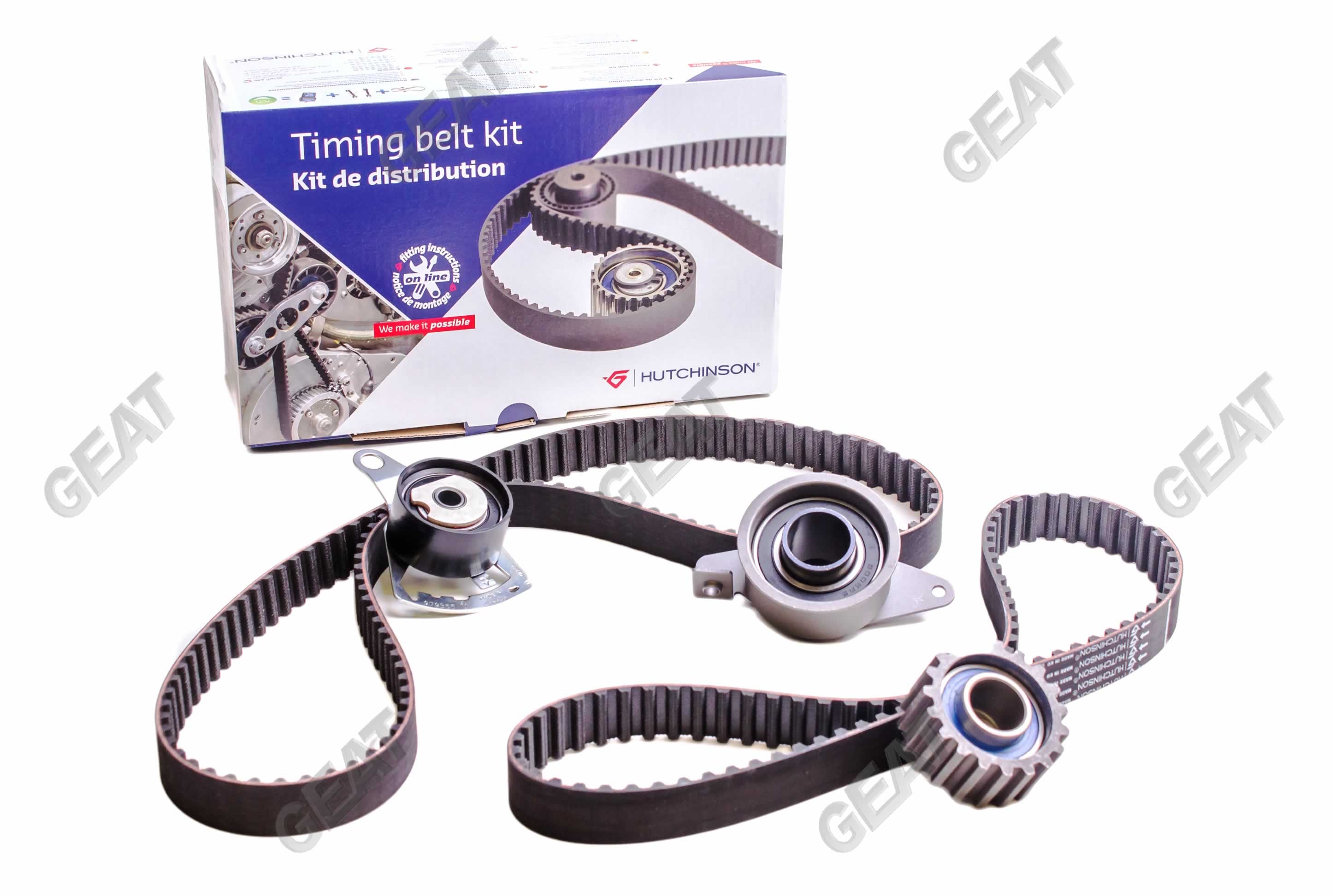 KH65 - KIT DIST. FORD COURRIER - FIESTA 1.8TD